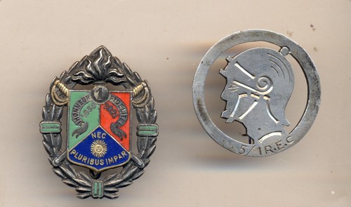 Insignes 1er regiment - insignes, du