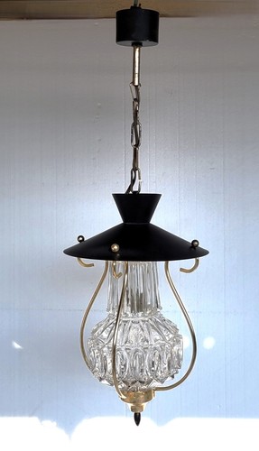 Luminaire lanterne cage métal