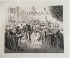 Dessin de Gustave DORE 1862 CONTES DE PERRAULT CENDRILLON Sc FAGNON 2/3