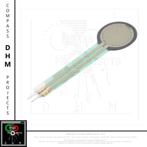 Capteur pression fsr402 - de,