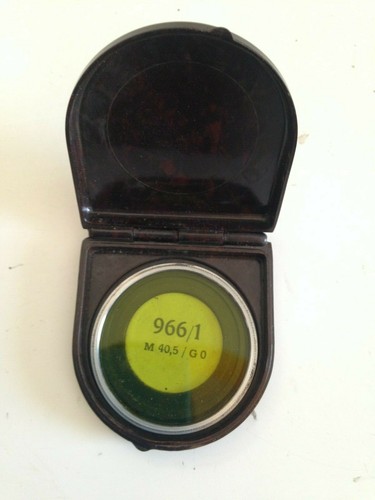 Zeiss ikon filtre dans boite - ikon,