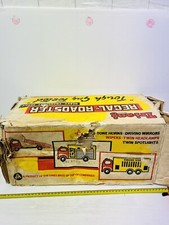 Triang Regal Roadster Camion en Étain Tin Jouet Made IN Angleterre Vintage Neuf