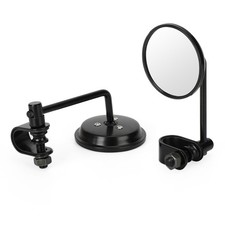 4" Short Stem Round Clamp On
