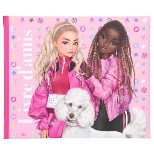 Topmodel livre amis - livre, d'amis