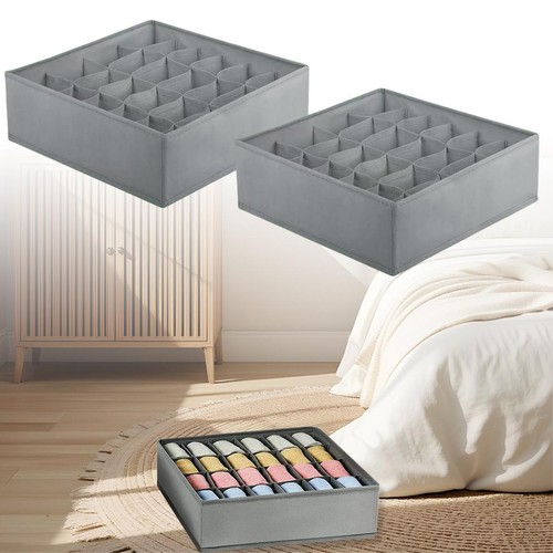 Boîte rangement 2pcs - boîte, de
