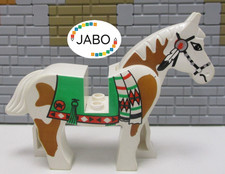 ( B12 / 1 ) Lego 4493c01px2 Cheval indien marron 6718 6748 6763 6766