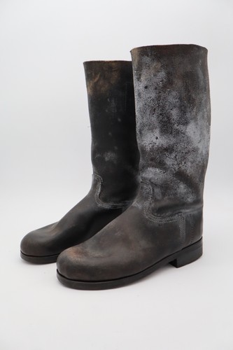 Paire bottes en - de,