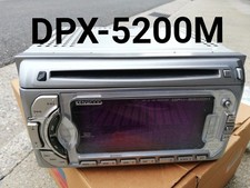 KENWOOD DPX-5200M CD MD Deck