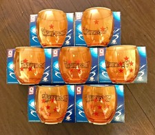 Collection des 7 verres Dragon