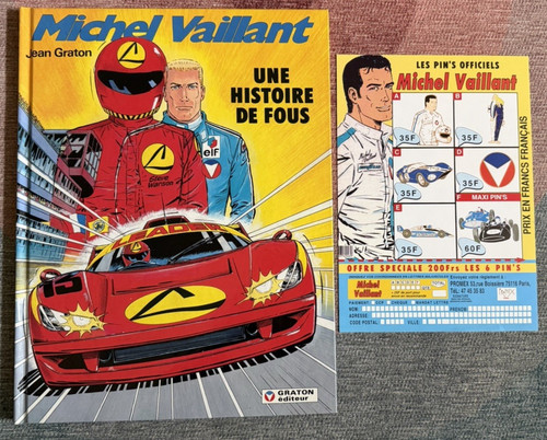 Michel vaillant une - michel,