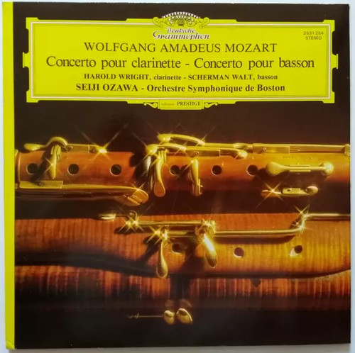 Concerto pour clarinette - concerto,
