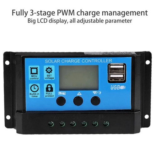 Regulateur charge solaire - solaire, mppt