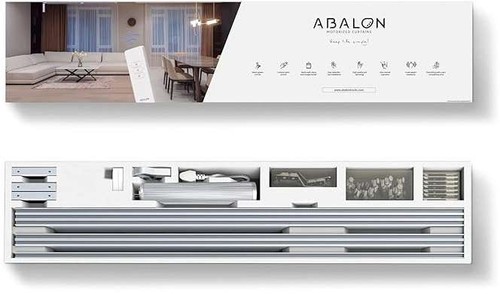 Abalon rail motorisé pour - motorisé,
