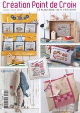 Création point de croix N°83