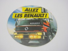 Allez les Renault - Camion -