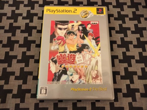 Yuyu hakusho forever sur ps2