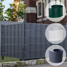 Bandes d'intimité PVC Écran de protection de la vie privée Panneau de clôture