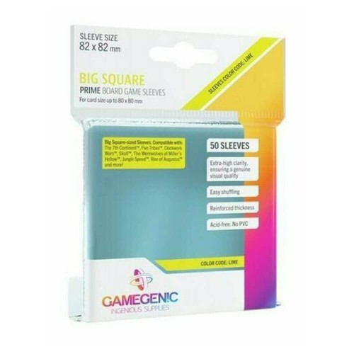 Pochettes gamegenic prime - pochettes, de