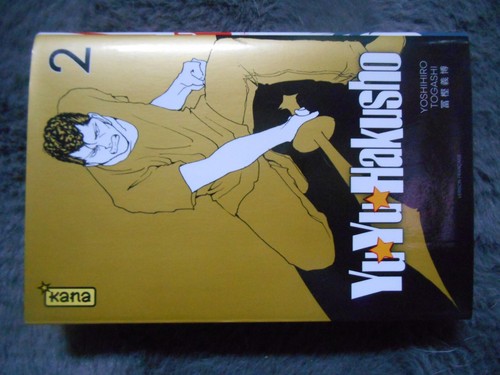 Manga hakusho tome 2 - yu,