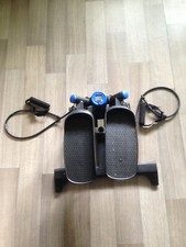stepper fitness avec sangles, ordinateur "de bord" et notice d'entrainement