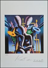 Mark Kostabi Untitled 70 X 50