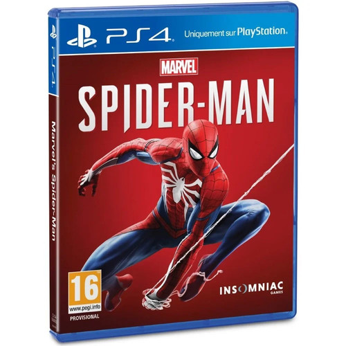 Marvel spider man ps4 - marvel, fr