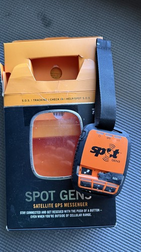Spot gen3 satellite gps - spot,