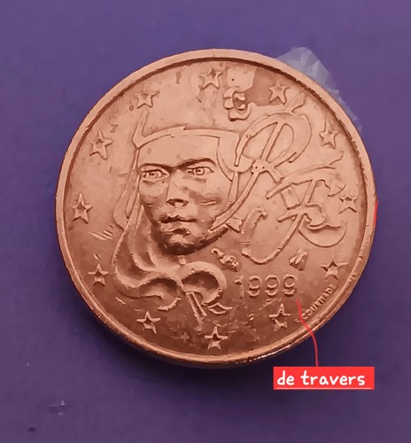 Pièces monnaie france - pièces, de