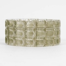 Bracelet Sophora Verre Bleu