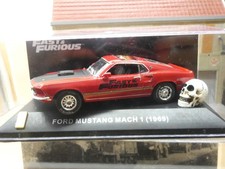 FORD MUSTANG MACH 1 1969 1/43