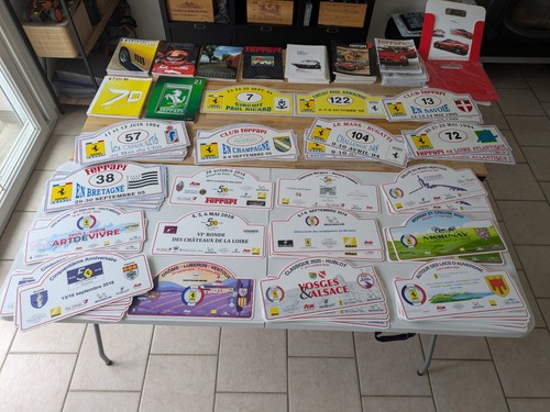 Plaques rallye 60livres - de, ~60livres