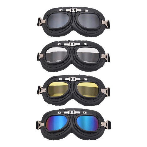 Lunettes moto vintage - moto,