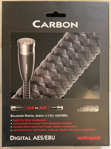 Audioquest carbon aes - audioquest, aes/ebu
