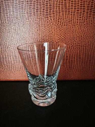 Verre eau cristal daum - a,