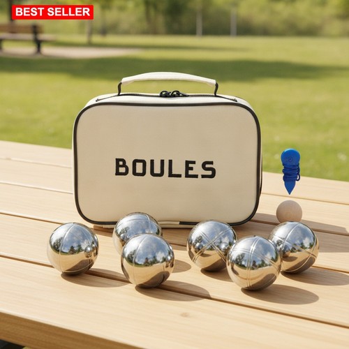 Boules set outdoor in - boules,