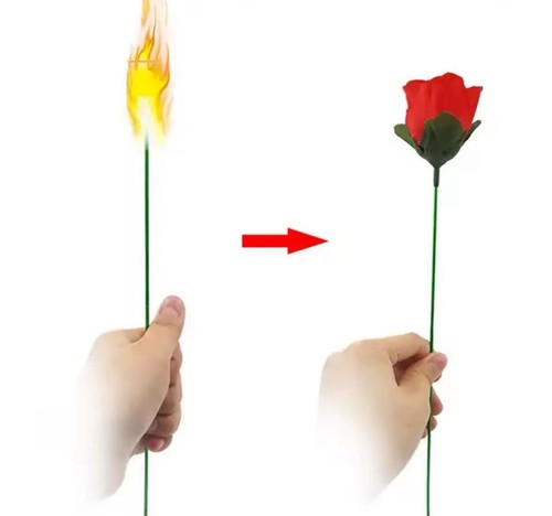 Bâton magique fleur - bâton, ,