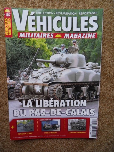 Véhicules militaires magazine