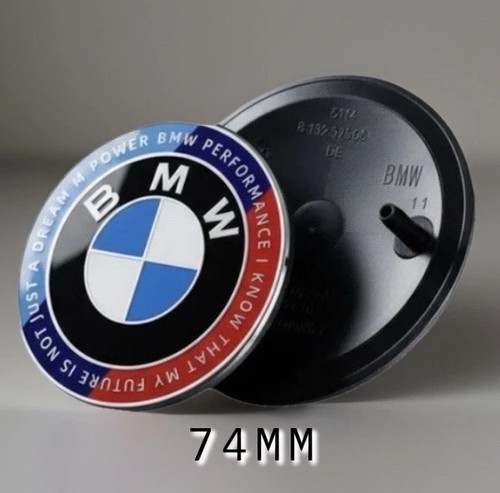 Emblème 74mm bmw m power - 74mm,