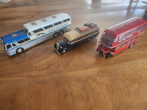 Hachette lot bus miniatures - bus,