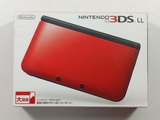 CONSOLE NINTENDO 3DS LL (RED X