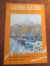 Affiche d'Exposition André