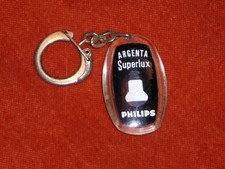 Porte-clés key ring Argenta SUPERLUX PHILIPS C. BOURA AVRICOURT Tél. 6 XOUSSE 54