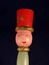 Ancien jouet bois sifflet