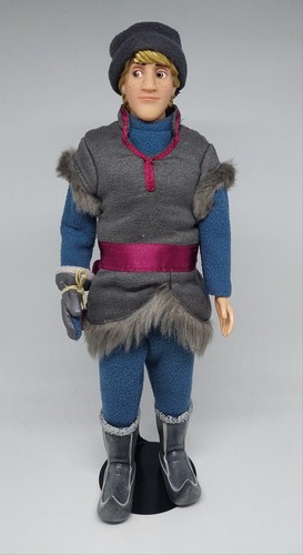 Rare poupée kristoff reine - rare,
