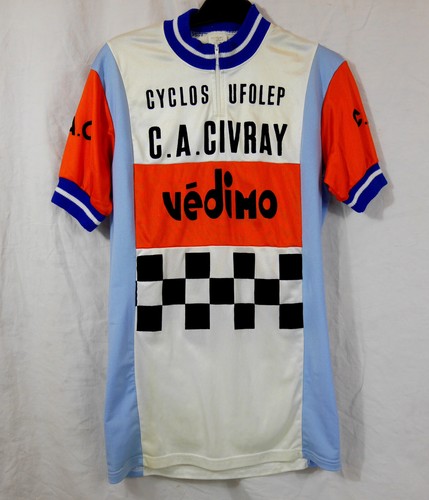 Polo maillot tricot velo retro - tricot,