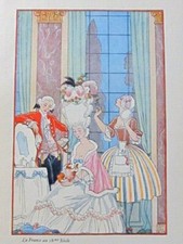 George Barbier FRANCE 18e