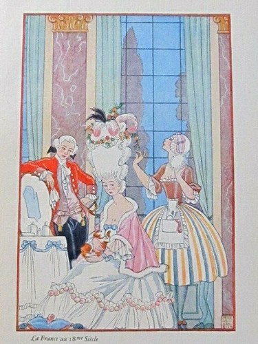 George barbier france 18e - george,