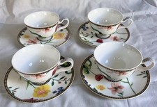 4 TASSES A THE PORCELAINE ANGLAISE MAXWELL WILLIAMS TEAS & C'S CONTESSA D 9,5 cm