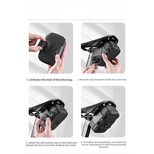 Sacoche selle compacte 74g - sacoche, de