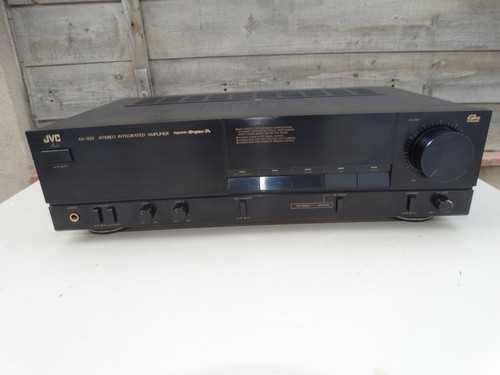 Jvc stereo amplifier ax 333 - ---jvc, ax-333